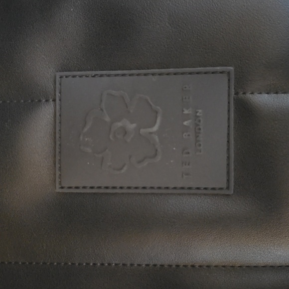 BNWT Ted Baker Blk Clutch - Picture 3 of 7